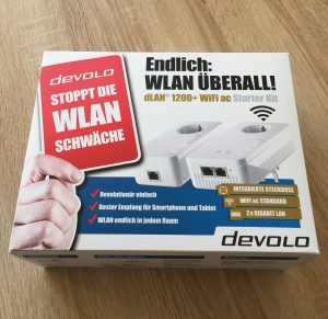 dLAN 1200+ Verpackung