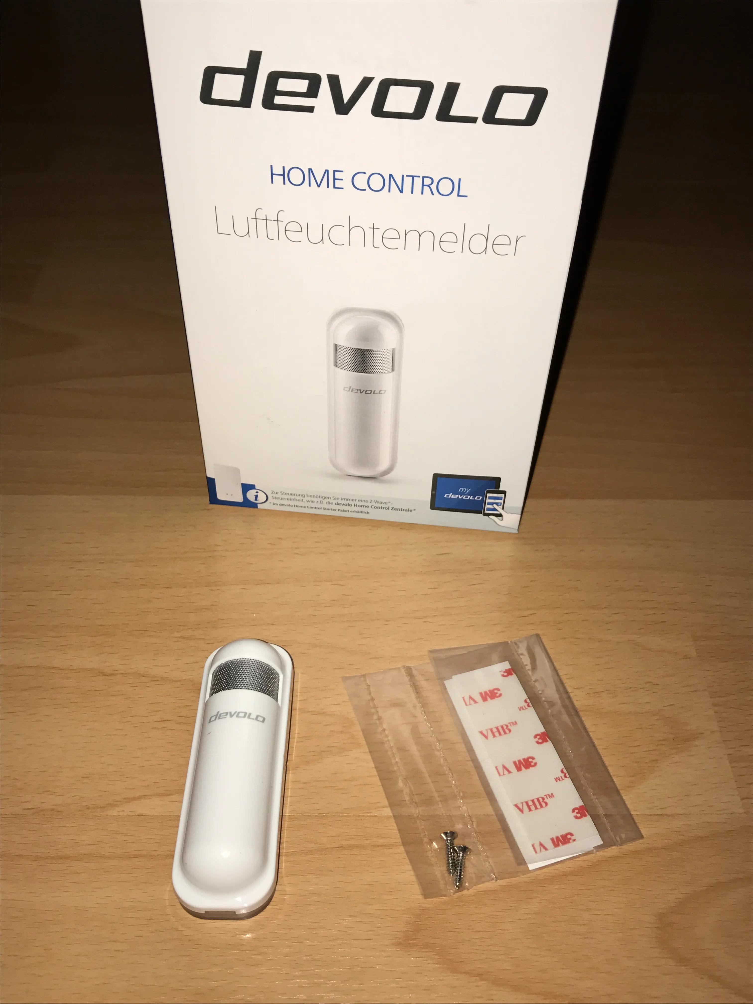 Devolo Luftfeuchtemelder