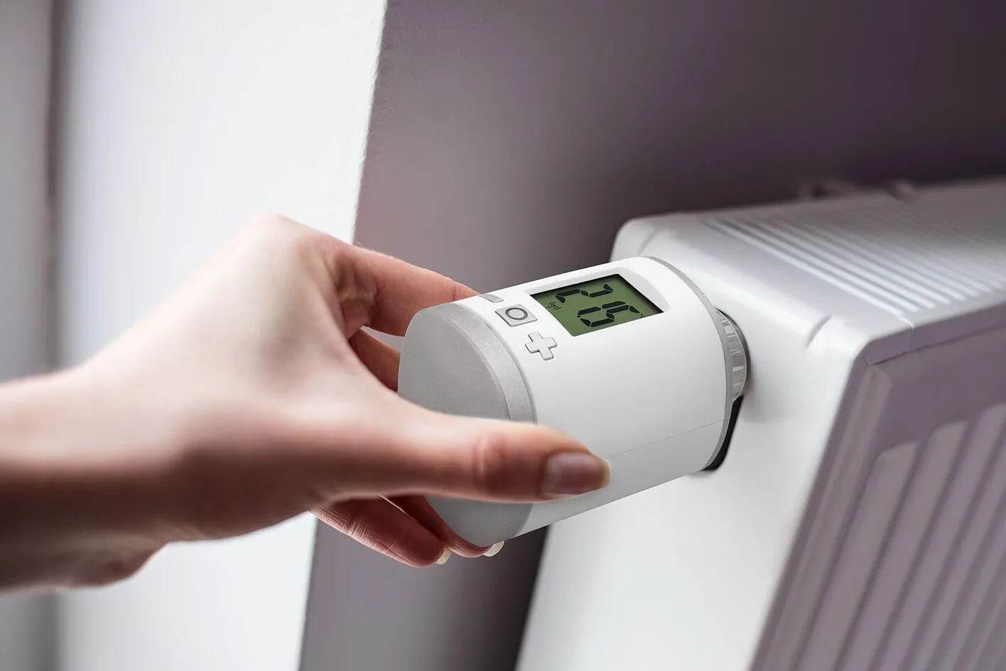 Eurotronic Spirit Heizkoerper-Thermostat