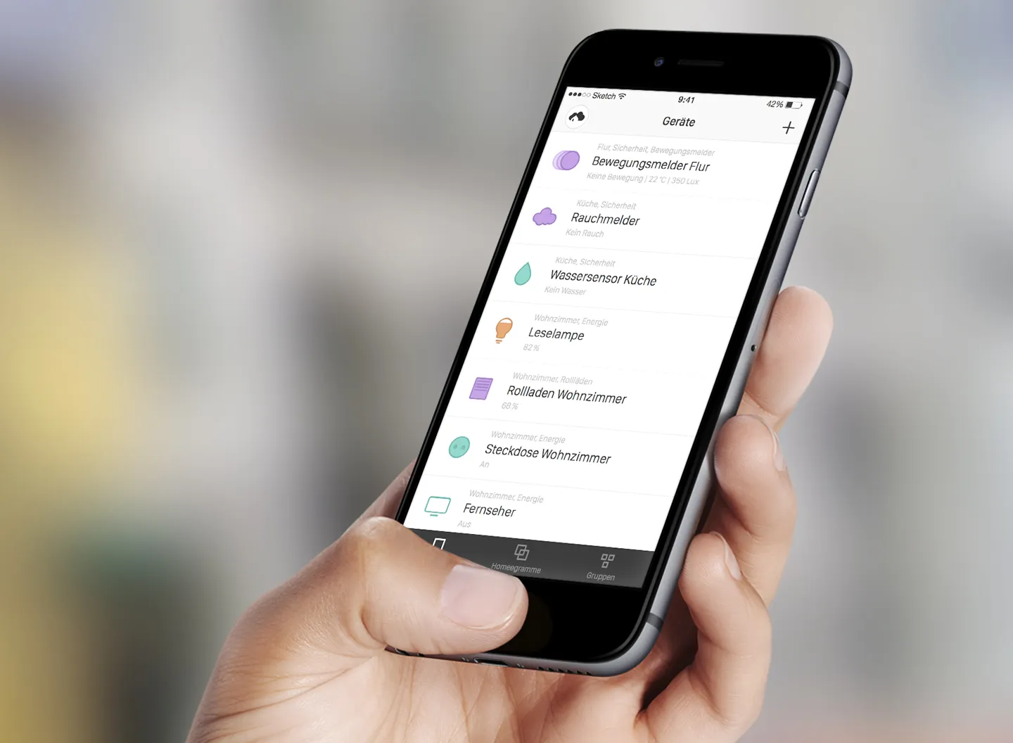 Homee iOS App