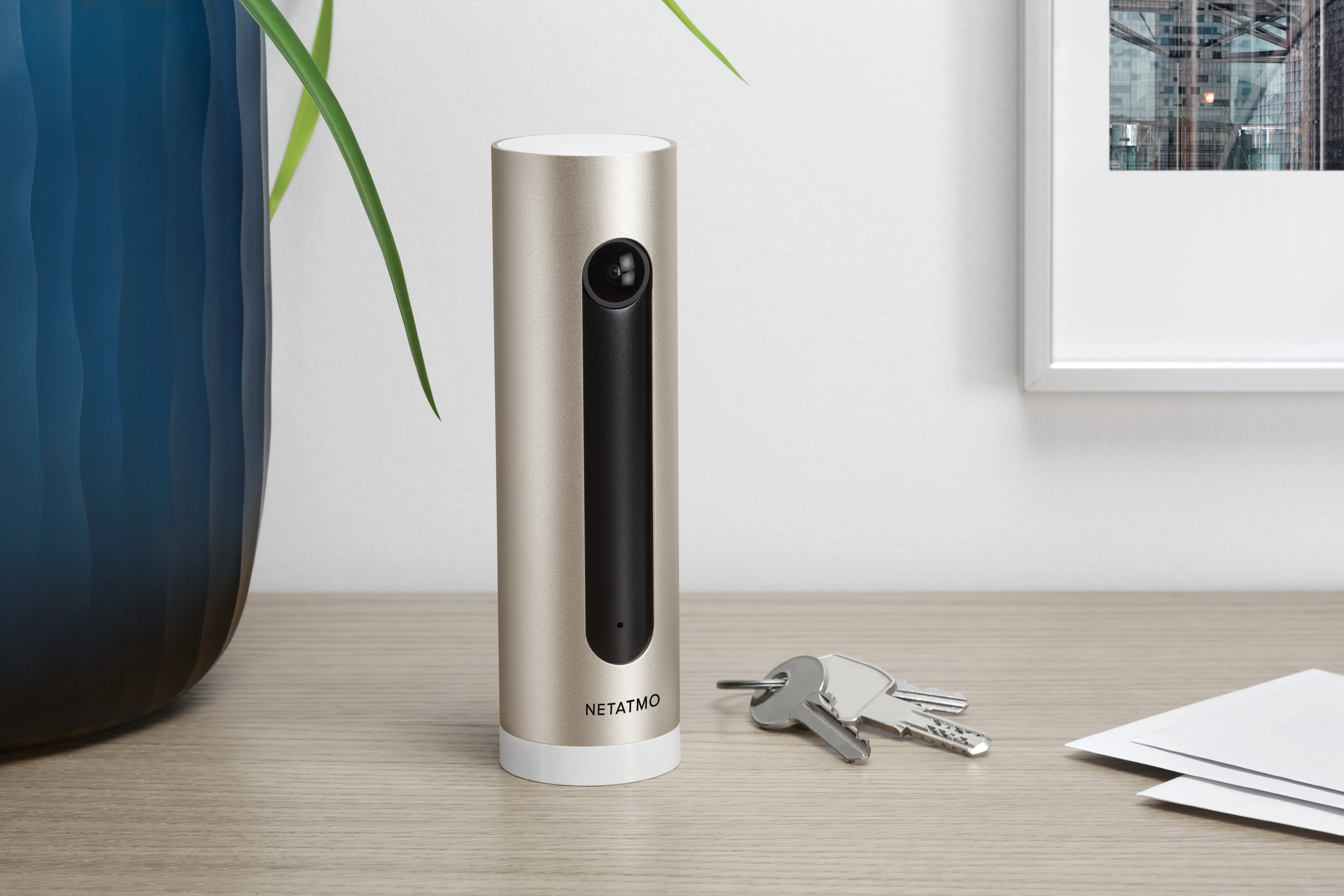 Netatmo Welcome Anwesenheit