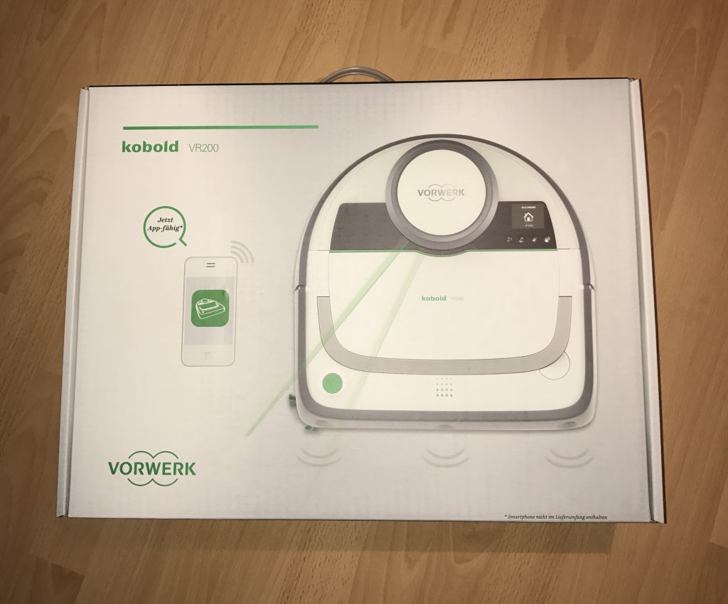 Vorwerk VR200 Verpackung